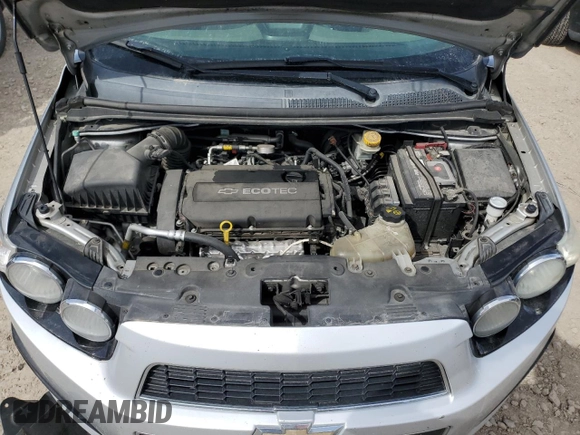 2013 Chevrolet Sonic LT with VIN 1G1JC6SH8D4230572, listed as a Copart auction lot 52034505 with 173,553 mi miles and Clean Title. Bid and sale history available at carsss.com. Image 11.