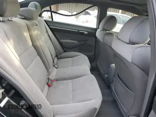 2007 Honda Civic EX with VIN 2HGFA16877H302791, listed as a Copart auction lot 51940435 with 197,163 mi miles and Salvage Title. Bid and sale history available at DreamBid. Image 10.