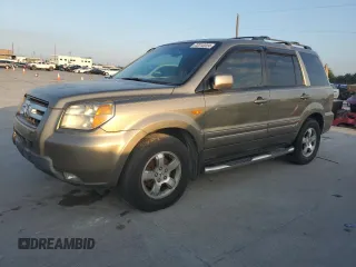 2008 Honda Pilot EX-L z VIN 5FNYF28618B014170, wystawiony jako Copart lot #72210324 z przebiegiem 126 452 mil mil oraz Czysty tytuł • Clean title. Historia ofert i sprzedaży dostępna na DreamBid. Obrazek 1.