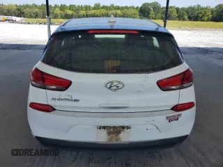 2019 Hyundai Elantra GT with VIN KMHH35LE1KU114689, listed as a Copart auction lot 68495034 with 112,287 mi miles and Salvage Title. Bid and sale history available at carsss.com. Image 6.
