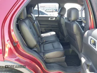 2015 Ford Explorer Limited with VIN 1FM5K7F82FGA89555, listed as a IAAI auction lot 42018341 with 131,703 mi miles and . Bid and sale history available at carsss.com. Image 8.