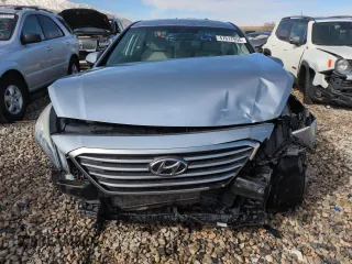 2015 Hyundai Sonata SE with VIN 5NPE24AF3FH123197, listed as a Copart auction lot 47617955 with 153,548 mi miles and Salvage Title. Bid and sale history available at carsss.com. Image 5.