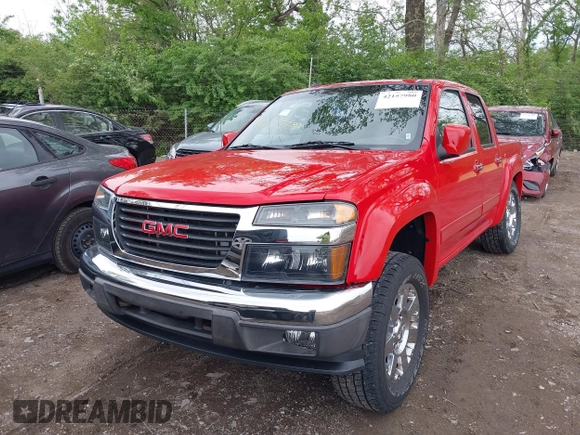 2012 GMC Canyon with VIN 1GTH5PFE3C8152571, listed as a IAAI auction lot 42157980 with 144,778 mi miles and . Bid and sale history available at DreamBid. Image 18.