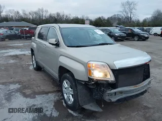 2011 GMC Terrain SLE-1 with VIN 2CTALMEC2B6290407, listed as a IAAI auction lot 41218176 with 98,241 mi miles and . Bid and sale history available at DreamBid. Image 1.
