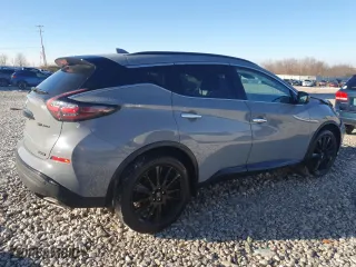 2023 Nissan Murano SV with VIN 5N1AZ2BS1PC103534, listed as a Copart auction lot 86757904 with 28,773 mi miles and Salvage Title. Bid and sale history available at carsss.com. Image 3.