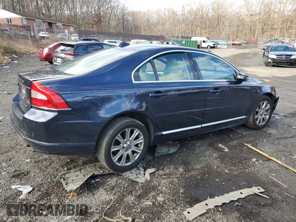 2011 Volvo S80 3.2L с VIN YV1940AS1B1135314, выставлен на аукционе Copart как лот 86970244 с пробегом 145 714 миль миль и Списание • Salvage title. История ставок и продаж доступна на DreamBid. Изображение 3.