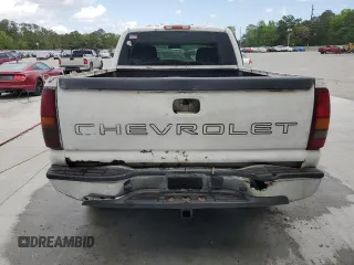 2002 Chevrolet Silverado 1500 LS with VIN 2GCEK19V821255524, listed as a Copart auction lot 52390605 with Not Provided miles and Salvage Title. Bid and sale history available at DreamBid. Image 6.