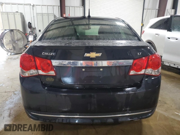 2012 Chevrolet Cruze 2LT with VIN 1G1PG5SC5C7121318, listed as a Copart auction lot 54125925 with 140,764 mi miles and Salvage Title. Bid and sale history available at DreamBid. Image 6.