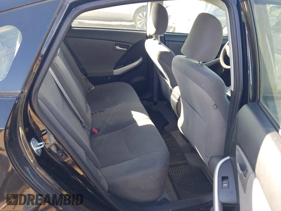 2013 Toyota Prius One with VIN JTDKN3DU7D1648430, listed as a IAAI auction lot 42036359 with 258,754 mi miles and . Bid and sale history available at DreamBid. Image 8.