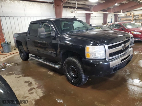 2010 Chevrolet Silverado 1500 LT with VIN 3GCRKSE36AG261873, listed as a Copart auction lot 43693305 with 270,919 mi miles and Clean Title. Bid and sale history available at carsss.com. Image 4.