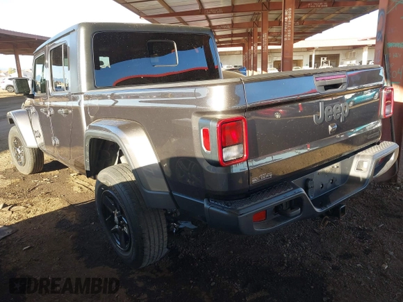 2021 Jeep Gladiator Willys with VIN 1C6HJTAG2ML507426, listed as a IAAI auction lot 41407608 with 49,554 mi miles and . Bid and sale history available at carsss.com. Image 3.
