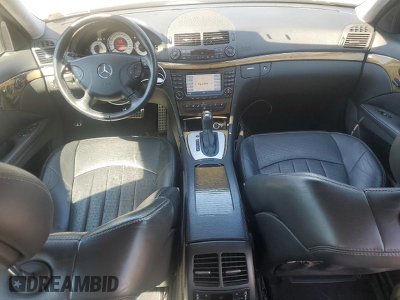 2005 Mercedes-Benz E-Class 5.5L AMG with VIN WDBUF76J85A775915, listed as a Copart auction lot 69093134 with 125,841 mi miles and Clean Title. Bid and sale history available at carsss.com. Image 8.