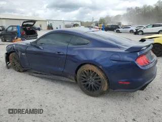 2019 Ford Mustang GT with VIN 1FA6P8CF2K5201110, listed as a Copart auction lot 51471395 with 49,981 mi miles and Salvage Title. Bid and sale history available at carsss.com. Image 2.