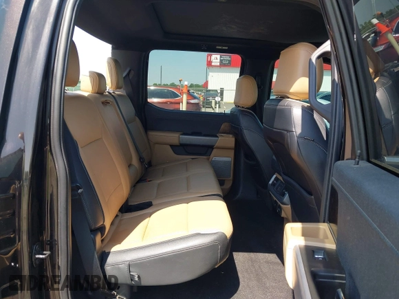 2021 Ford F-150 XL with VIN 1FTFW1E52MFC60891, listed as a IAAI auction lot 42449525 with 85,325 mi miles and . Bid and sale history available at DreamBid. Image 8.