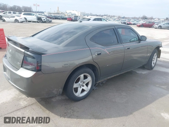 2010 Dodge Charger SXT with VIN 2B3CA3CV0AH234012, listed as a IAAI auction lot 41670267 with 202,182 mi miles and . Bid and sale history available at carsss.com. Image 4.