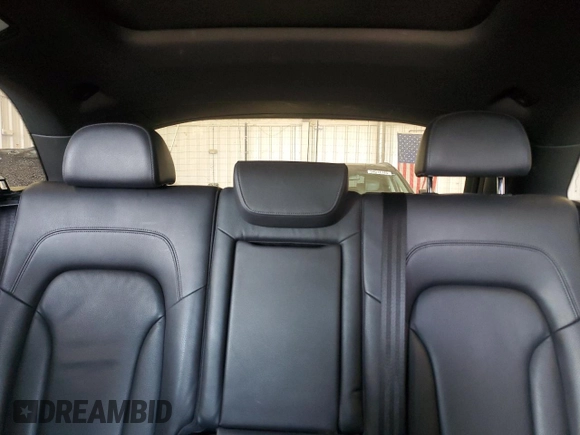2016 Audi Q5 Premium Plus with VIN WA1L2AFP7GA088397, listed as a Copart auction lot 52794805 with 121,296 mi miles and Clean Title. Bid and sale history available at carsss.com. Image 10.