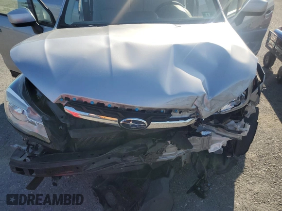 2018 Subaru Forester Premium with VIN JF2SJAGC5JH576148, listed as a Copart auction lot 55021285 with 55,714 mi miles and Salvage Title. Bid and sale history available at DreamBid. Image 12.