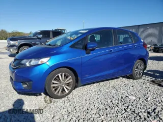 2017 Honda Fit EX-L с VIN 3HGGK5H81HM711538, выставлен на аукционе Copart как лот 47871005 с пробегом 47 335 миль миль и Списание • Salvage title. История ставок и продаж доступна на DreamBid. Изображение 1.