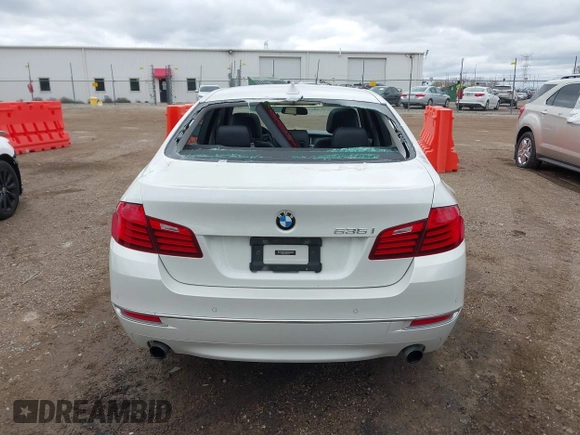 2014 BMW 5 Series 535i with VIN WBA5B1C58EDZ37186, listed as a IAAI auction lot 42040394 with 67,128 mi miles and . Bid and sale history available at DreamBid. Image 16.