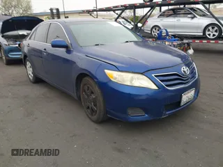 2010 Toyota Camry with VIN 4T4BF3EK8AR075026, listed as a IAAI auction lot 42001866 with 208,129 mi miles and . Bid and sale history available at DreamBid. Image 1.