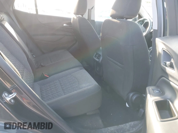 2023 Chevrolet Equinox LT with VIN 3GNAXUEG0PS180412, listed as a IAAI auction lot 42018029 with 60,925 mi miles and . Bid and sale history available at DreamBid. Image 8.
