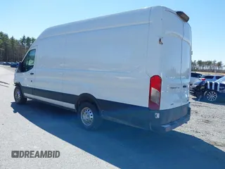 2023 Ford Transit Cargo with VIN 1FTBR3U8XPKA40245, listed as a IAAI auction lot 41878925 with 80,306 mi miles and . Bid and sale history available at DreamBid. Image 3.