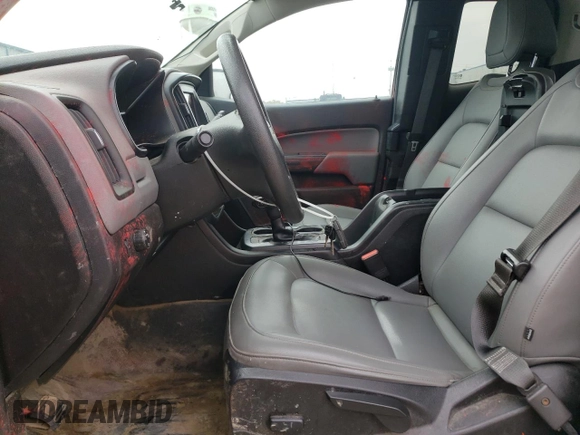 2019 Chevrolet Colorado 2WD Work Truck with VIN 1GCHSBEA8K1194333, listed as a Copart auction lot 53670145 with 69,185 mi miles and Clean Title. Bid and sale history available at DreamBid. Image 7.