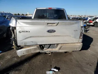 2015 Ford F-150 XL with VIN 1FTEW1CP8FKD94993, listed as a Copart auction lot 43056075 with 139,796 mi miles and Salvage Title. Bid and sale history available at carsss.com. Image 6.