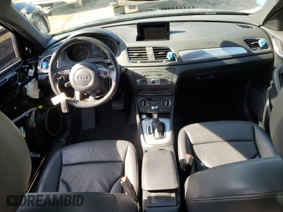 2017 Audi Q3 Premium Plus with VIN WA1HCCFS2HR017114, listed as a Copart auction lot 42201735 with 73,002 mi miles and Salvage title. Bid and sale history available at DreamBid. Image 8.