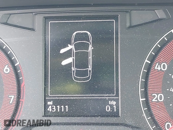 2020 Volkswagen Jetta S с VIN 3VWCB7BU5LM039701, выставлен на аукционе IAAI как лот 42372293 с пробегом 43 111 миль миль и . История ставок и продаж доступна на DreamBid. Изображение 15.