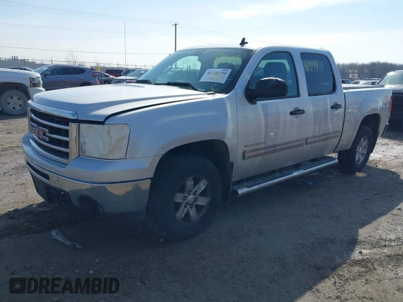 2012 GMC Sierra 1500 SLE with VIN 3GTP2VE79CG298270, listed as a IAAI auction lot 41781394 with 223,951 mi miles and . Bid and sale history available at DreamBid. Image 2.