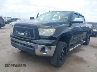 2013 Toyota Tundra Limited with VIN 5TFFY5F19DX142652, listed as a IAAI auction lot 42165369 with 152,286 mi miles and . Bid and sale history available at DreamBid. Image 17.