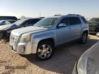 2011 GMC Terrain SLT-2 with VIN 2CTFLXE58B6240801, listed as a Copart auction lot 88867635 with 196,862 mi miles and Salvage Title. Bid and sale history available at carsss.com. Image 1.