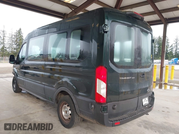 2020 Ford Transit Passenger XL with VIN 1FBAX2C88LKB46625, listed as a IAAI auction lot 41765965 with 15,451 mi miles and . Bid and sale history available at DreamBid. Image 3.