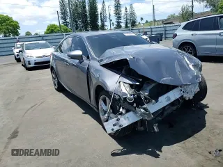 2016 Lexus IS 350 with VIN JTHBE1D20G5026301, listed as a Copart auction lot 57554915 with 76,974 mi miles and Salvage title. Bid and sale history available at DreamBid. Image 13.