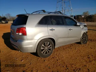 2012 Kia Sorento SX with VIN 5XYKW4A2XCG188846, listed as a Copart auction lot 42835075 with 0 mi miles and Salvage Title. Bid and sale history available at carsss.com. Image 3.