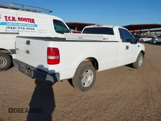 2006 Ford F-150 XL with VIN 1FTRF12266NB71020, listed as a IAAI auction lot 42565854 with 166,667 mi miles and . Bid and sale history available at DreamBid. Image 4.