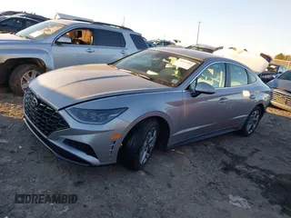 2023 Hyundai Sonata SEL z VIN KMHL64JA1PA321006, wystawiony jako IAAI lot #38313188 z przebiegiem 12 619 mil mil oraz . Historia ofert i sprzedaży dostępna na DreamBid. Obrazek 17.