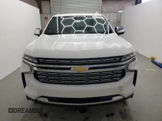 2023 Chevrolet Suburban Premier with VIN 1GNSCFKD1PR477696, listed as a Copart auction lot 53269285 with 47,272 mi miles and Clean title. Bid and sale history available at DreamBid. Image 5.