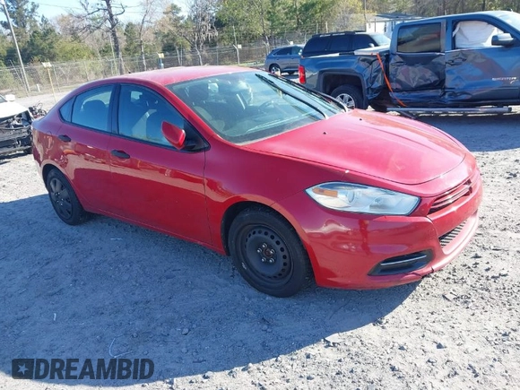 2013 Dodge Dart SE with VIN 1C3CDFAA0DD147286, listed as a IAAI auction lot 41894422 with 152,174 mi miles and . Bid and sale history available at carsss.com. Image 1.