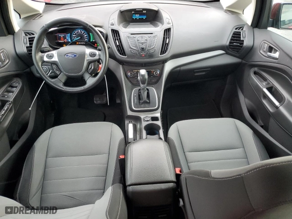 2015 Ford C-Max Hybrid SE with VIN 1FADP5AU5FL121082, listed as a Copart auction lot 83374654 with 217,002 mi miles and Clean Title. Bid and sale history available at carsss.com. Image 8.