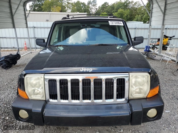 2006 Jeep Commander Limited with VIN 1J8HH58246C355106, listed as a Copart auction lot 72733964 with 145,581 mi miles and Clean Title. Bid and sale history available at carsss.com. Image 5.