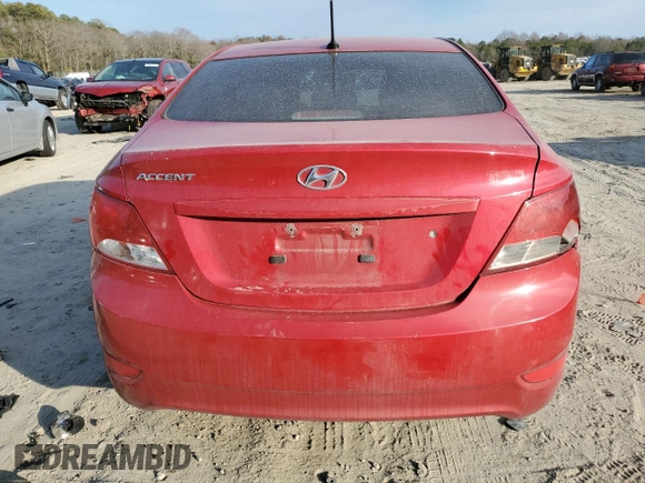 2017 Hyundai Accent SE with VIN KMHCT4AE3HU346596, listed as a Copart auction lot 46691545 with 100,842 mi miles and Clean Title. Bid and sale history available at carsss.com. Image 6.
