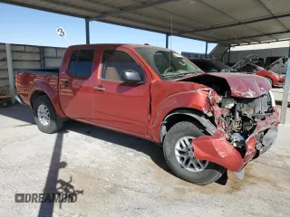 2014 Nissan Frontier SV with VIN 1N6AD0ERXEN766423, listed as a Copart auction lot 48488405 with 94,569 mi miles and Salvage title. Bid and sale history available at DreamBid. Image 4.