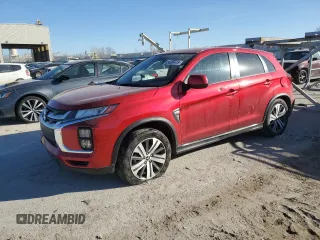 2022 Mitsubishi Outlander Sport ES with VIN JA4ARUAU3NU002919, listed as a Copart auction lot 45635415 with 34,257 mi miles and Salvage Title. Bid and sale history available at carsss.com. Image 1.