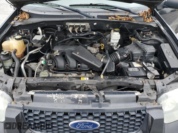 2007 Ford Escape XLT with VIN 1FMCU93137KA61122, listed as a Copart auction lot 70462084 with 186,451 mi miles and Salvage Title. Bid and sale history available at carsss.com. Image 12.