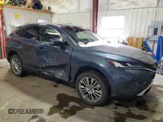 2022 Toyota Venza LE with VIN JTEAAAAH9NJ115463, listed as a Copart auction lot 37533754 with 10,108 mi miles. Bid and sale history available at carsss.com. Image 4.
