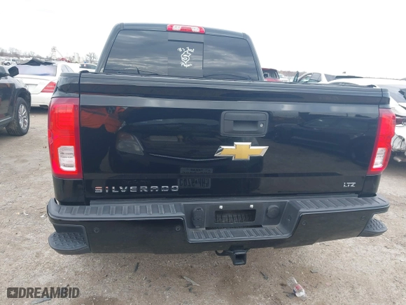2017 Chevrolet Silverado 1500 LTZ with VIN 3GCUKSEJ0HG471081, listed as a IAAI auction lot 41126259 with 40,551 mi miles. Bid and sale history available at carsss.com. Image 16.