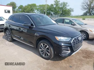2021 Audi Q5 Premium Plus с VIN WA1BAAFY6M2127820, выставлен на аукционе IAAI как лот 42384219 с пробегом 59 222 миль миль и . История ставок и продаж доступна на DreamBid. Изображение 1.
