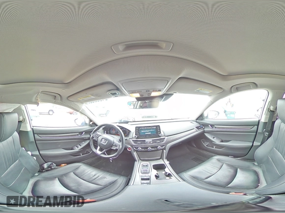 2019 Honda Accord Touring with VIN 1HGCV3F94KA017842, listed as a Copart auction lot 54958665 with 105,231 mi miles and Salvage title. Bid and sale history available at DreamBid. Image 14.